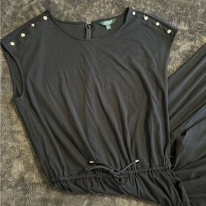 Ralph Lauren Black Jumpsuit